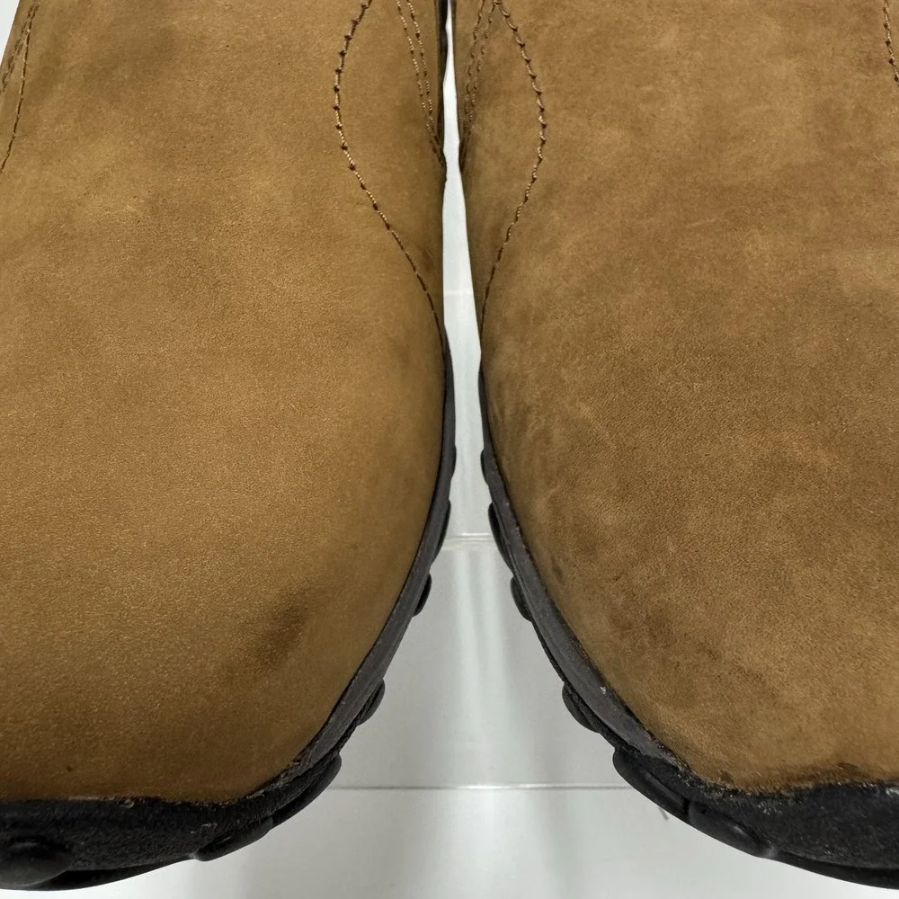 Merrell Nubuck Jungle Moc Brown J60832Z Slip On Shoes Men's Size 9